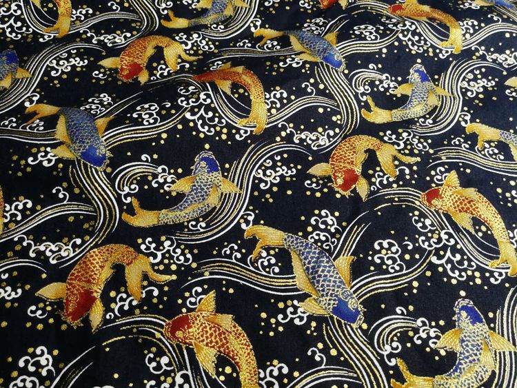 Japanese style and wind fabric