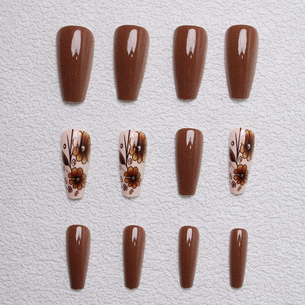 High-end Handmade Wear Nail Piece Hot Girl Style