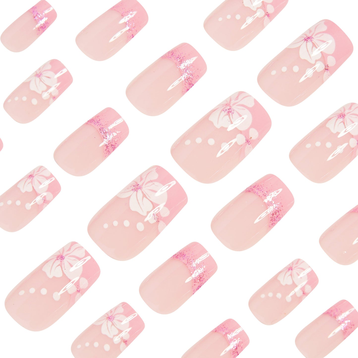 Women's French Press Wear Nail Stickers