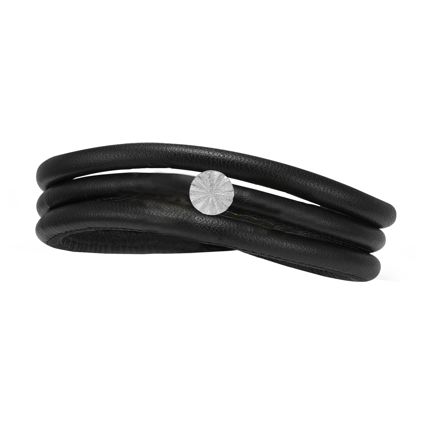 Cherish 2025 Slim Leather Bracelet