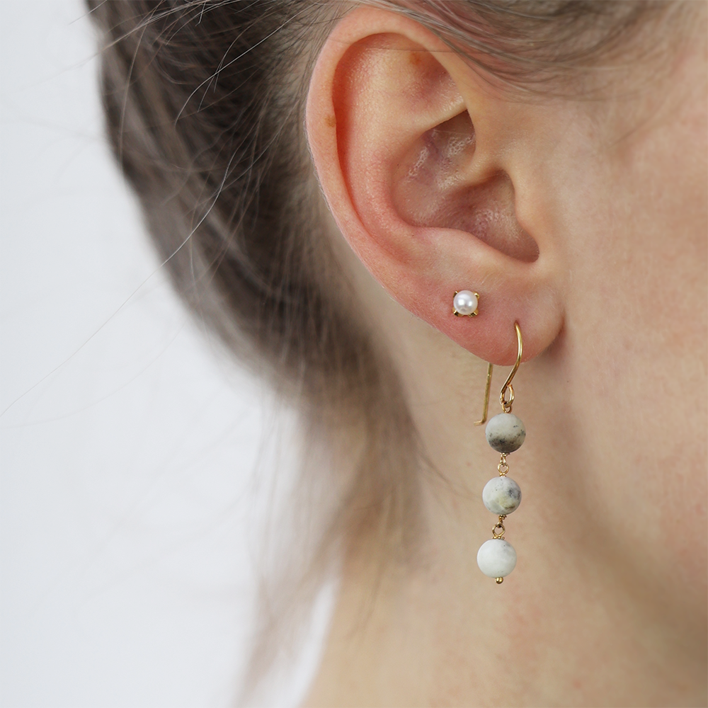 Pearls Stud Earrings Stud Earrings - CHRISTINA