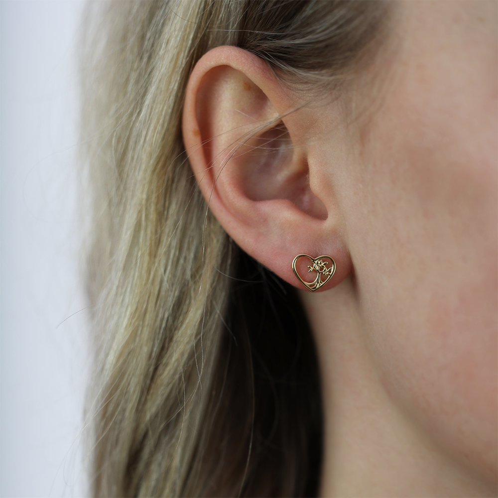 Roots of a Tree Stud Earrings Stud Earrings - CHRISTINA