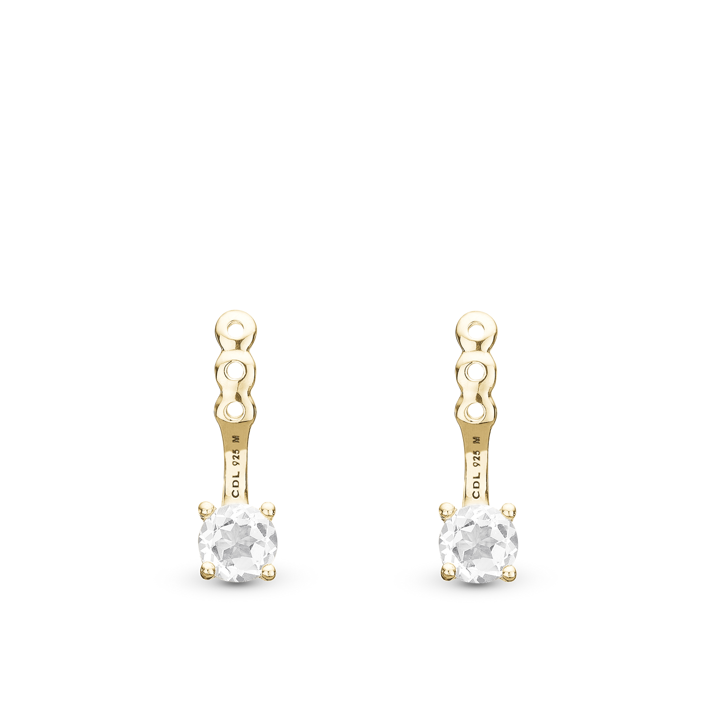 Crystals Add-on - Gold Plated Sterling Silver