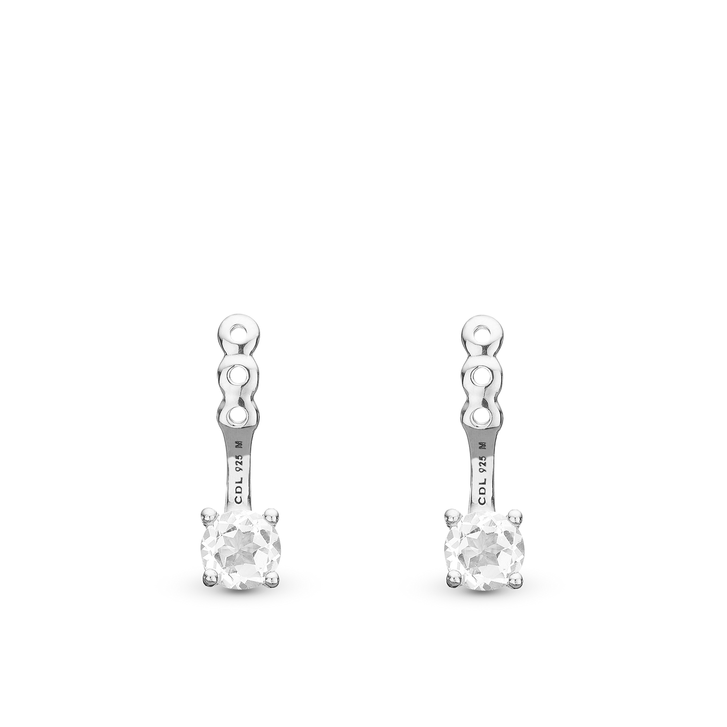 Crystal Add-on - Sterling Silver