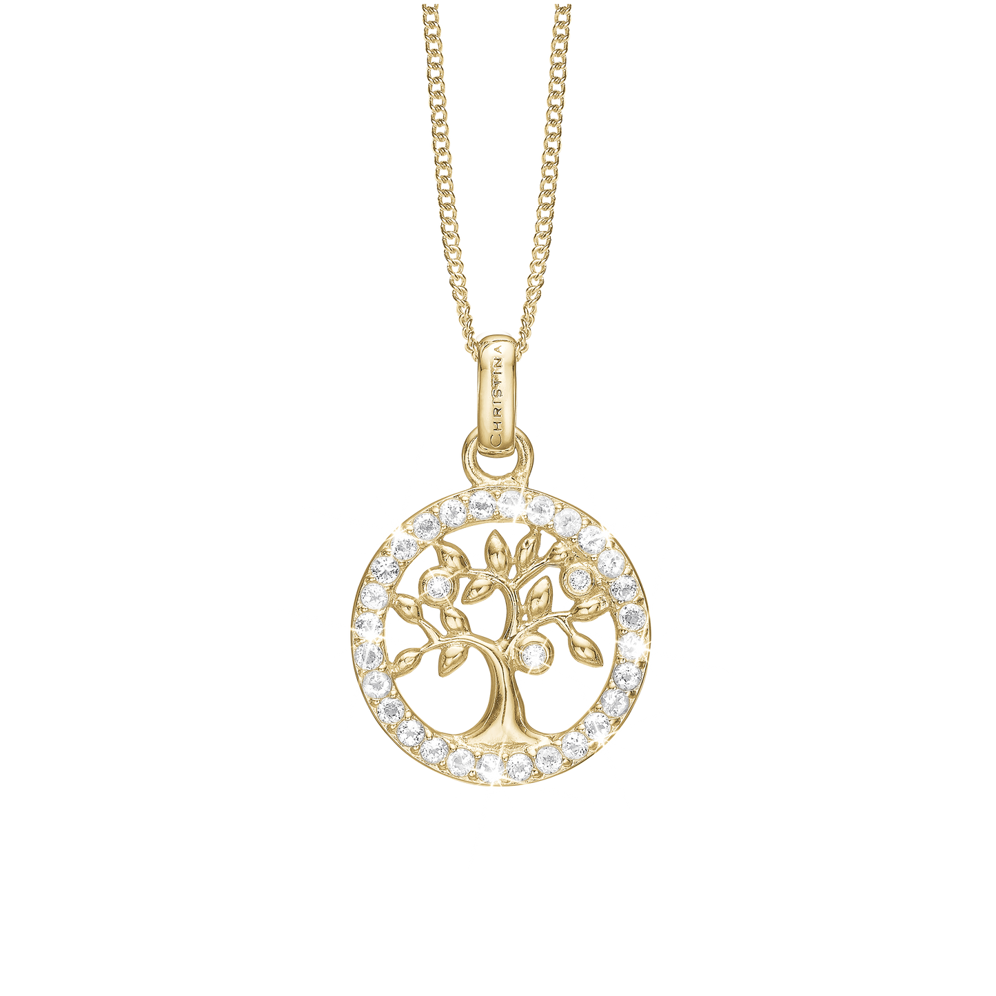 Topaz Tree of Life Earring Pendant - CHRISTINA