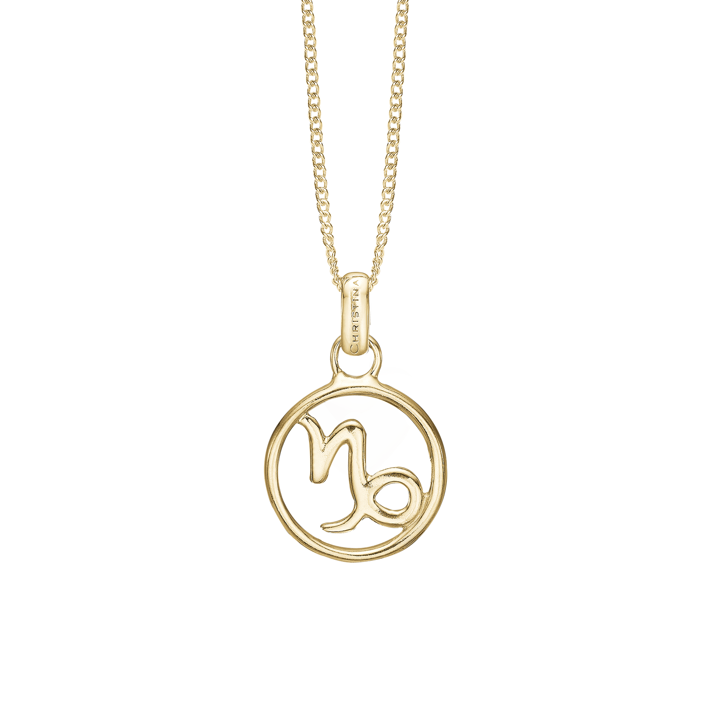 Capricorn Earring Pendant - CHRISTINA