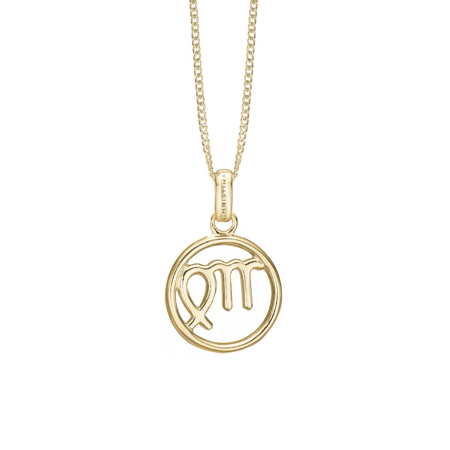 Virgo Earring Pendant - CHRISTINA