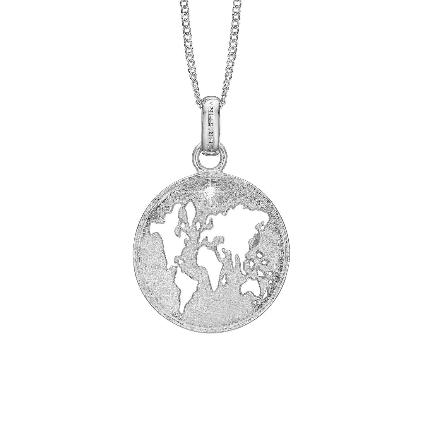 The World Earring Pendant - CHRISTINA