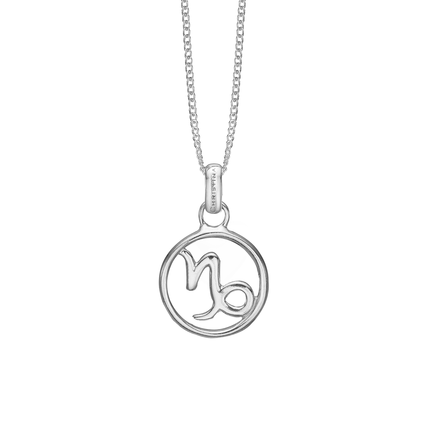 Capricorn Earring Pendant - CHRISTINA