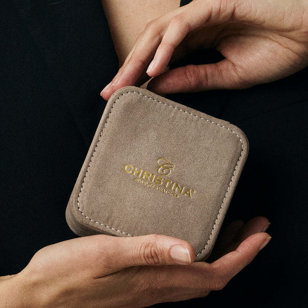 Smykkeskrin med to rum