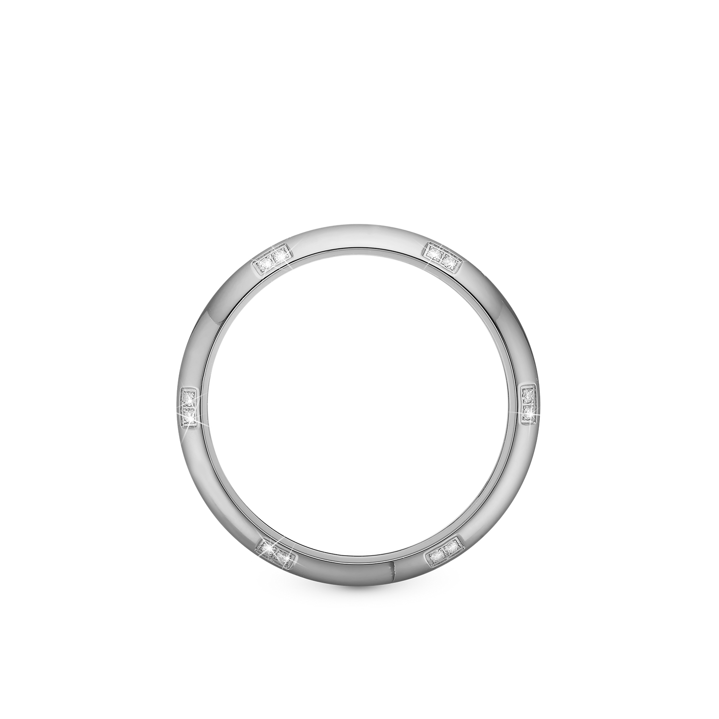 Topring 12 Zirkonia Topringe - CHRISTINA