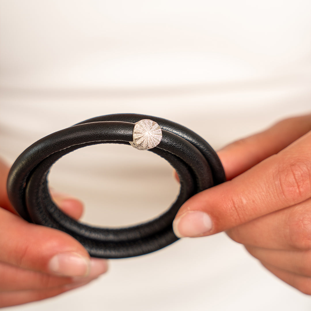 Cherish 2025 Classic Leather Bracelet