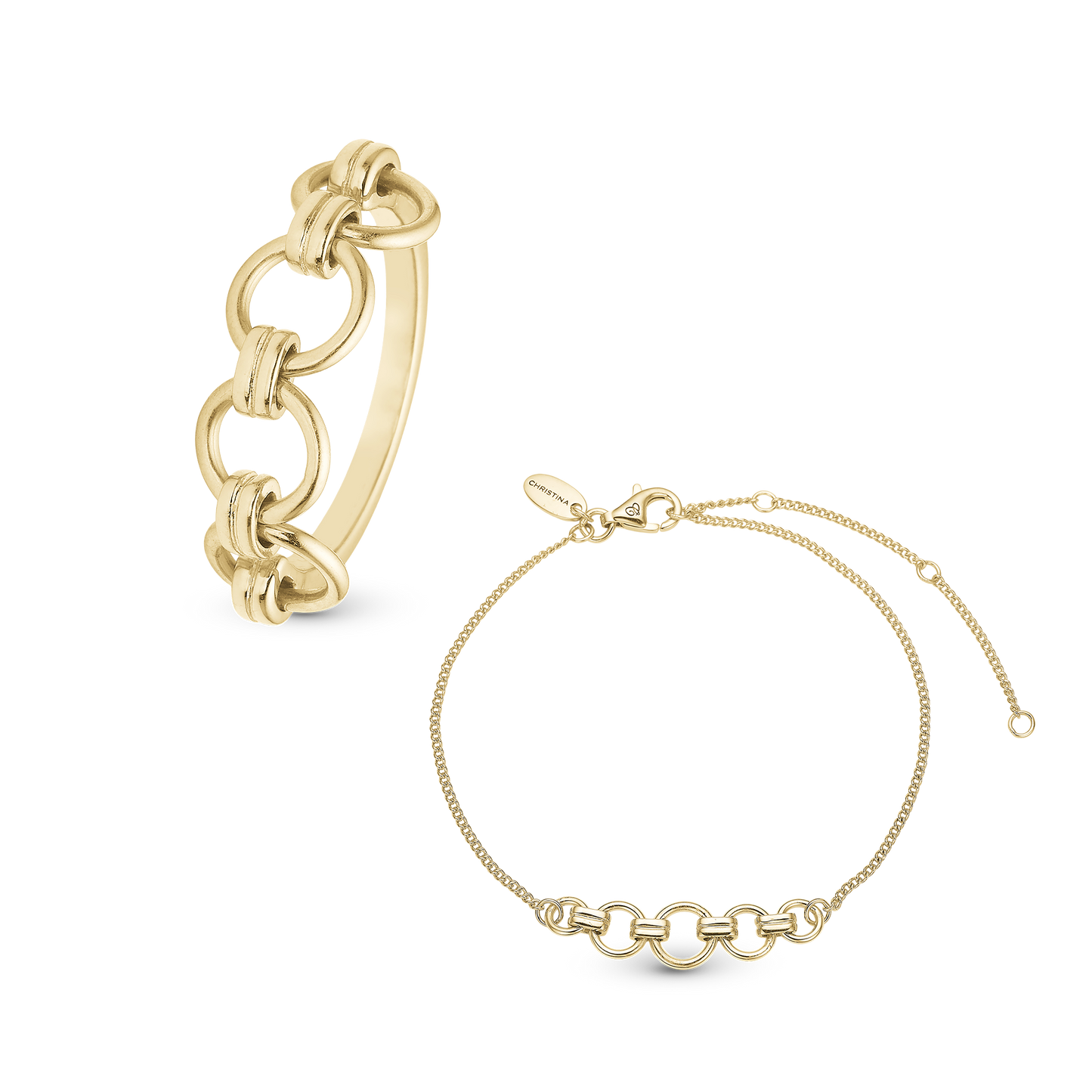 Links sæt, Gold Plated