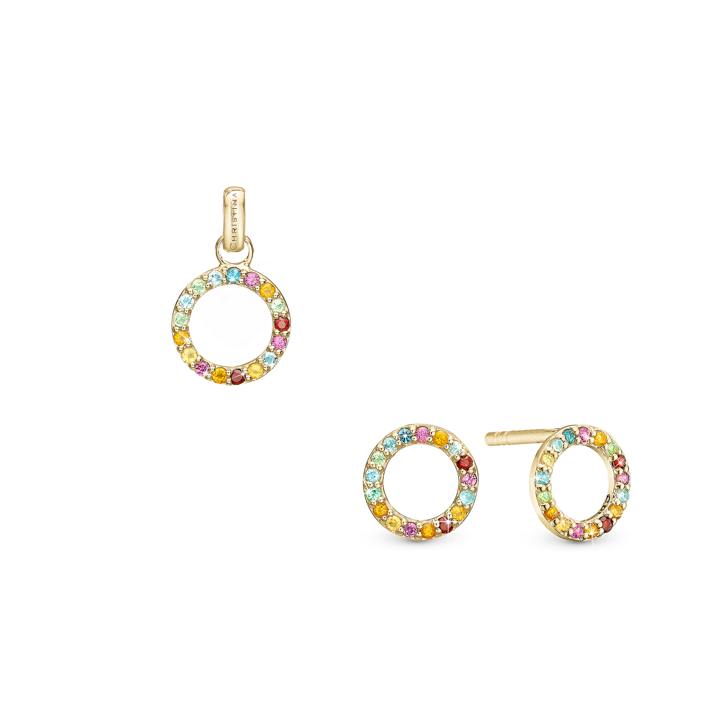 World Goals sæt, Forgyldt