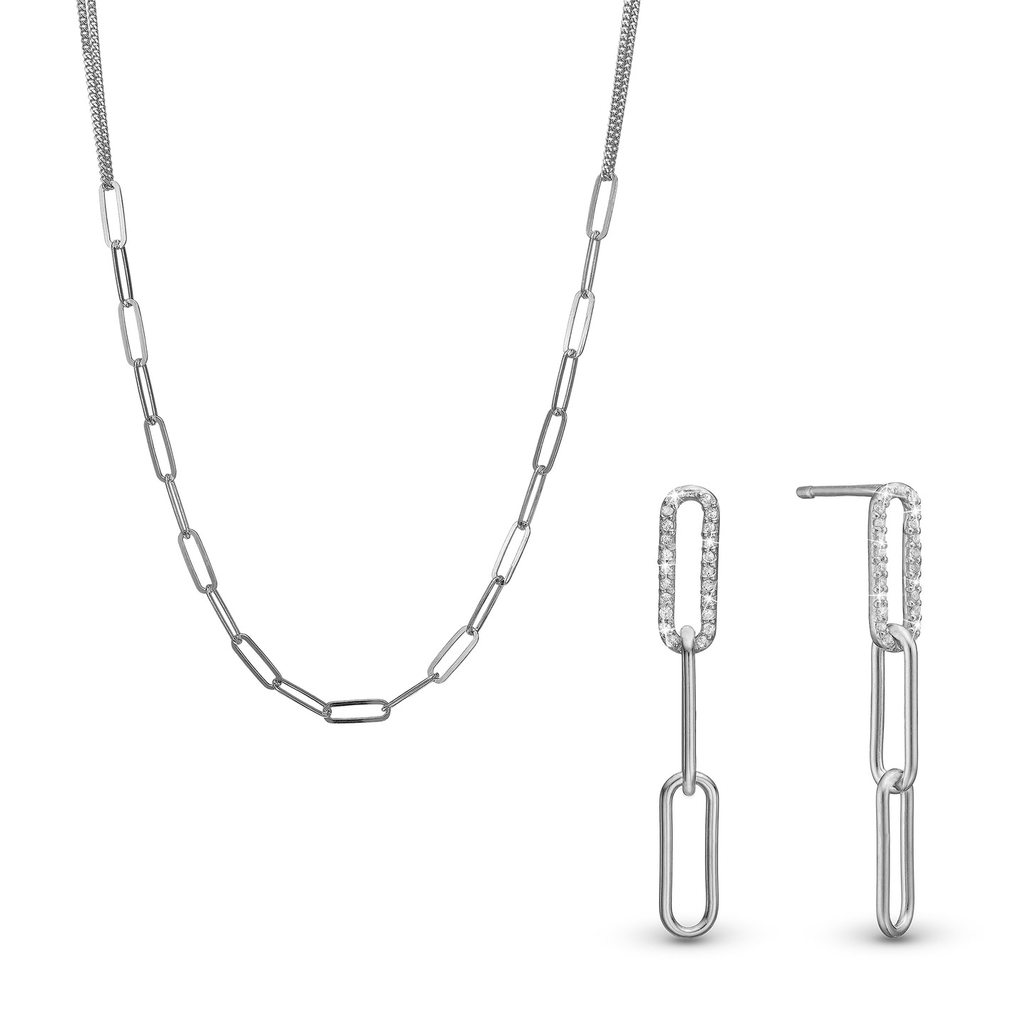 Spirit Link sæt, Silver