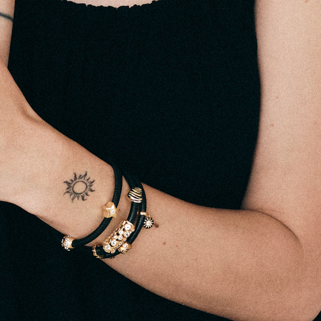 Charms 6mm for Classic Leather Bracelets