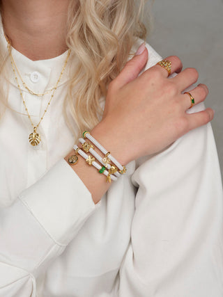 Classic Leather Bracelet 6mm