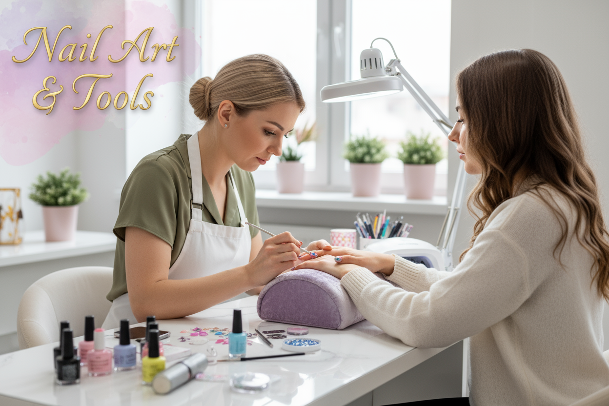 Nail Art & Tools