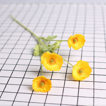 Creative Colorful Silk Fabric Artificial Flowers