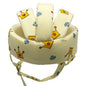 Baby Learning to Walk Anti-Collision Hat Infant Toddler Safety Helmet Cotton Protective Cap Fully Cotton Breathable Lightweight
