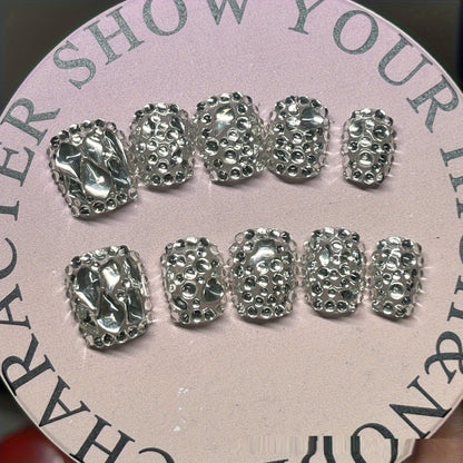 Handmade Everyday Style Removable Nail Tip Patch