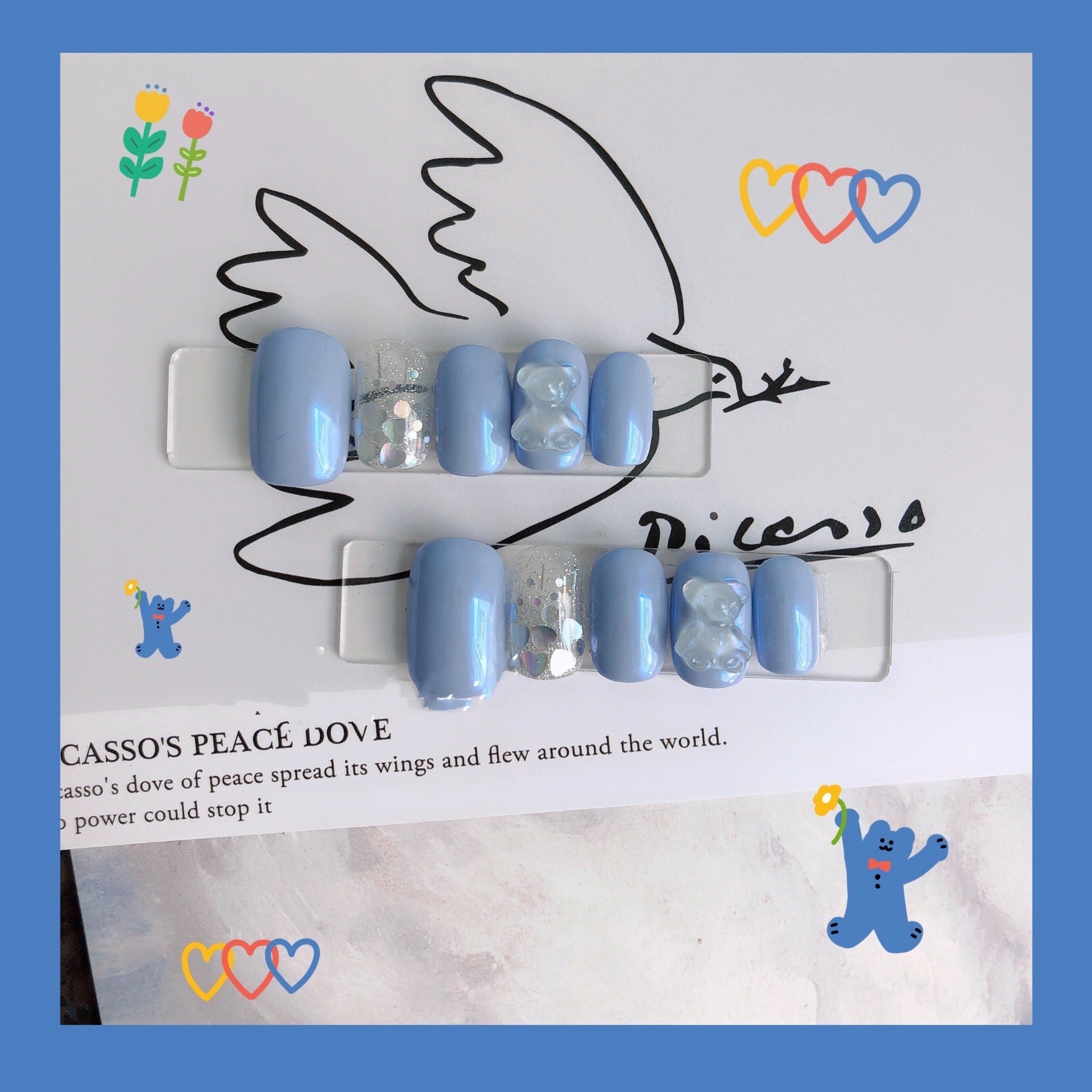 Aurora Bear Falscher Nagelflicken