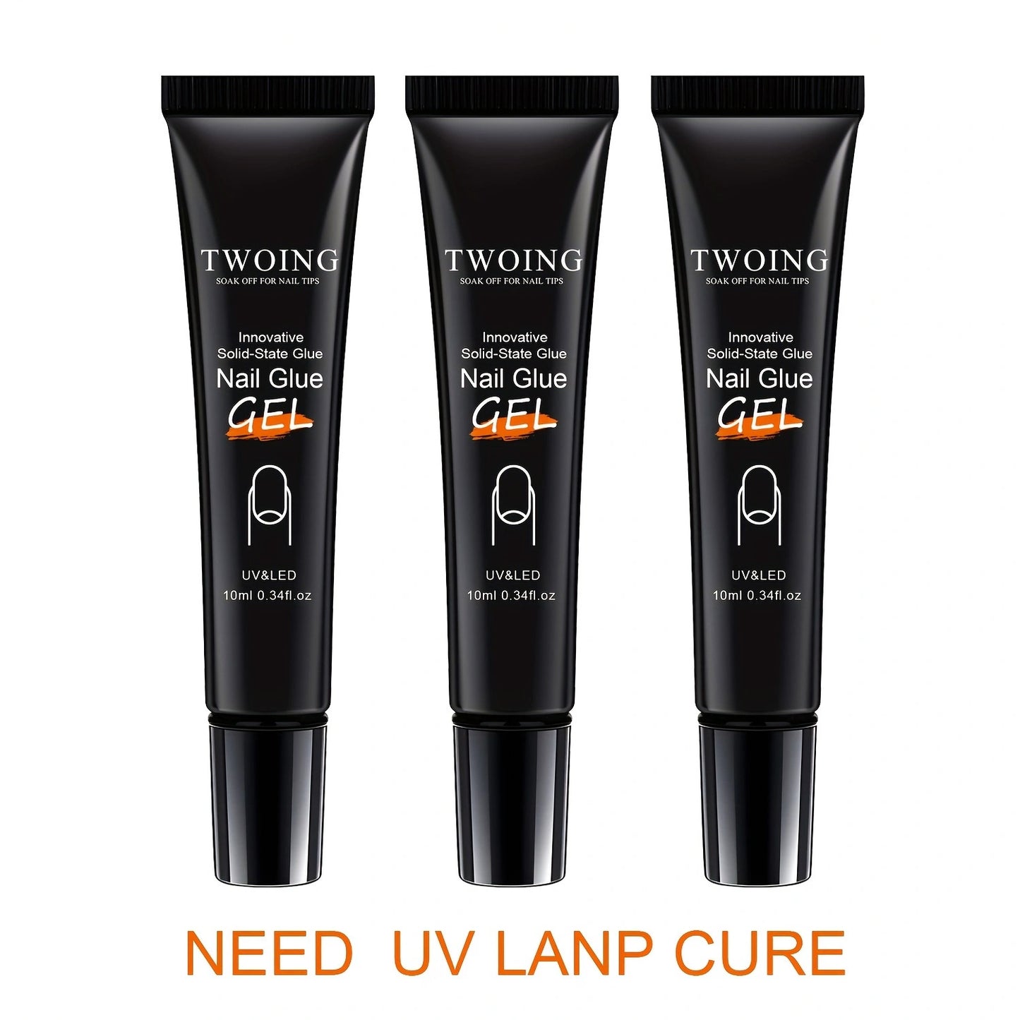 Nail Multi-functional Shape Solid Nail Glue