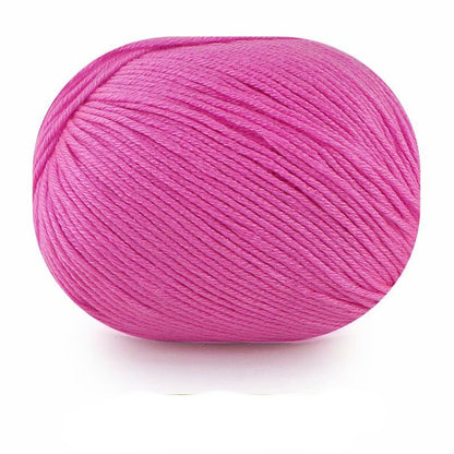 6-strand Hand-woven Milk Cotton Yarn