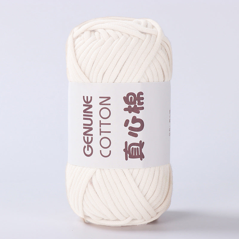 Filling Heart Woven Yarn Genuine Cotton DIY