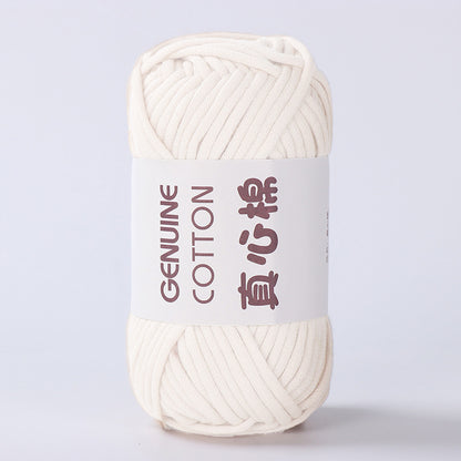 Filling Heart Woven Yarn Genuine Cotton DIY