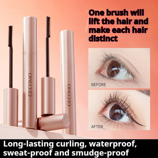 Women's Natural Curly Long Makeup Mascara