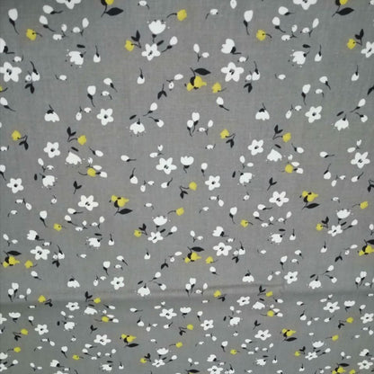 Cotton Twill Printed Cloth DIY Handmade Patchwork Floral Cloth Cotton Bedding Fabric