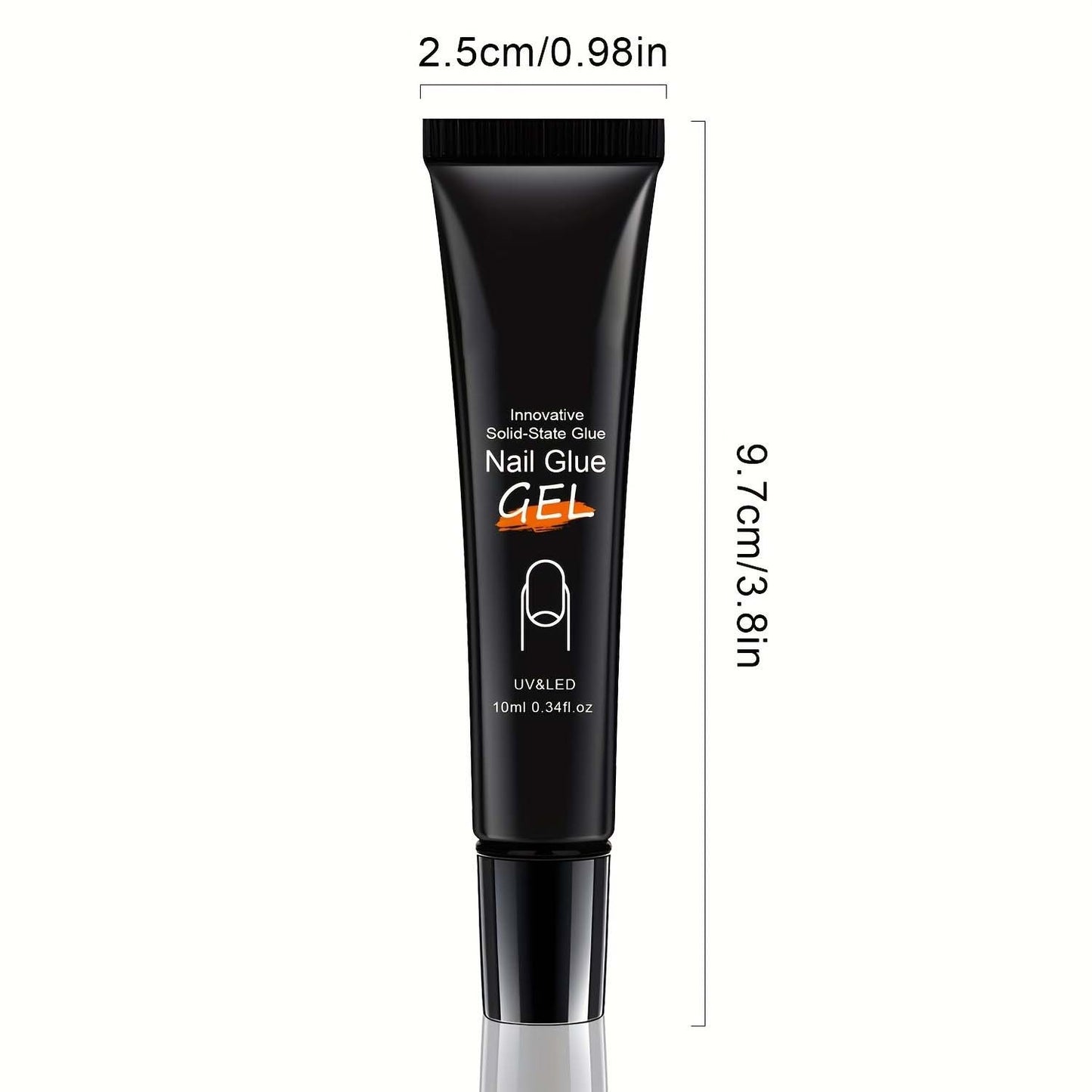 Nail Multi-functional Shape Solid Nail Glue