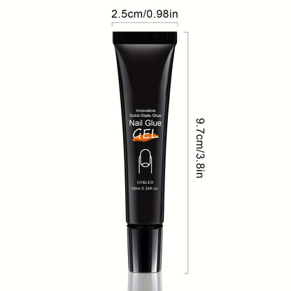 Nail Multi-functional Shape Solid Nail Glue