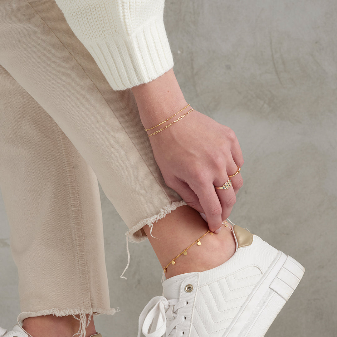 Forlænger for Bracelet/Ankle/Necklace Bracelet - Polished Sterling Silver