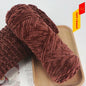 Chenille Gold Velvet Thick Knitting Wool Yarn Ball Scarf Sweater Doll Woven Material Kit