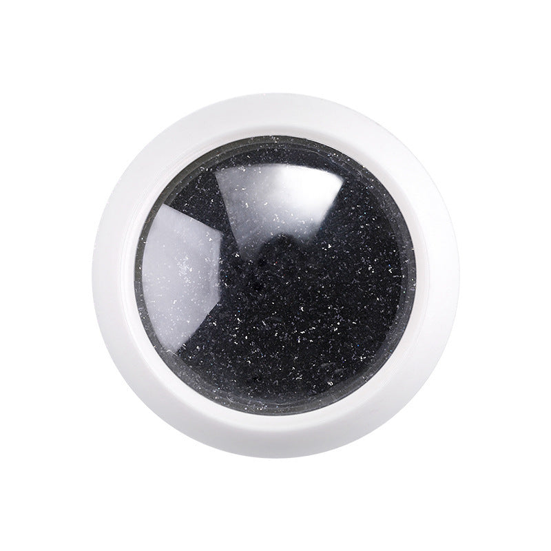 Wollpuder für Nagelkunst, Glitzerpuder aus Pullovern, Zubehör für Nagelkunst