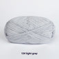 Tencel Bamboo Cotton Wool Ball Bamboo Charcoal Baby And Infant Children Crochet Fine Yarn