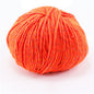 Hand Knitted Slipper Cushion Acrylic Yarn