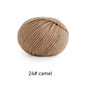 Woolen Yarn Hand-woven Clothes Hat Wool Ball