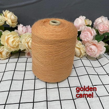 Rabbit Fleece Soft Skin-friendly Hand-woven Fine Woolen Yarn