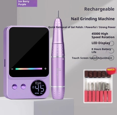 Nail Polishing Rechargeable Electric Peeling Machine