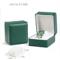 New PU Leather Watch Box High-end Watch Jewelry Packaging Box Storage Display Gift Box