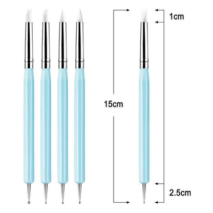 Manicure Set Double Point Drill Pen