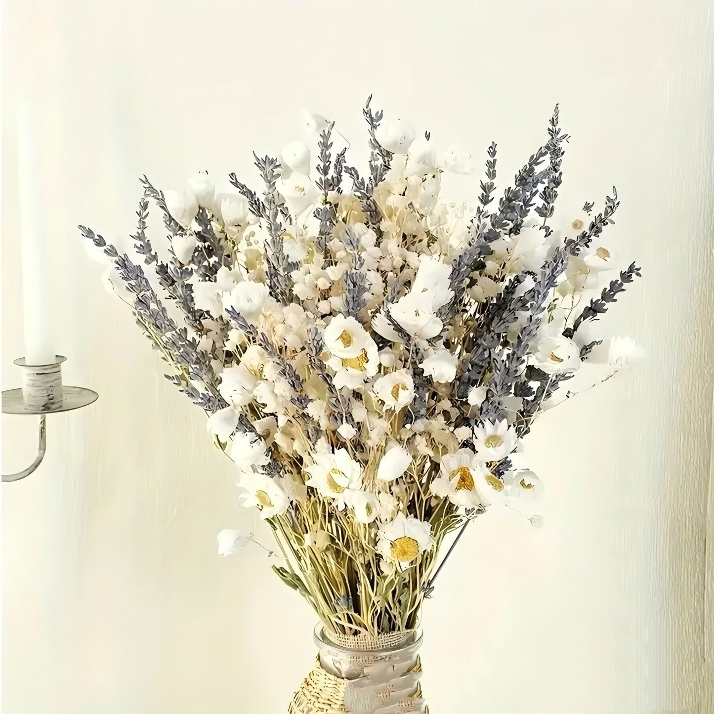 Lavender Dried Flowers Bouquet Domestic Ornaments