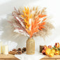 PAMPAS Bohemian Decorative Reed Rabbit Tail Grass Mix And Match Dried Flowers Bouquet
