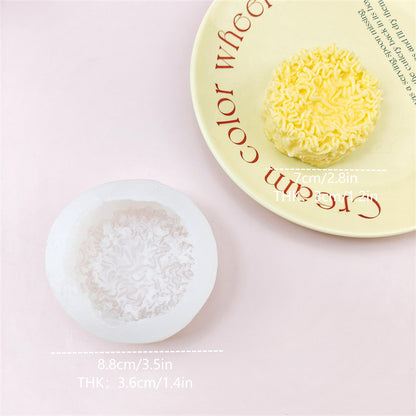 Creative Replica Bread Silicone Fondant Cake Decoration Tool DIY Handmade Pinch Mold