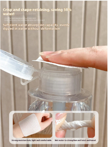 Sponge Wipe Type Cleaning Paper Manicure Implement