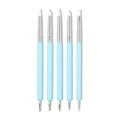 Manicure Set Double Point Drill Pen