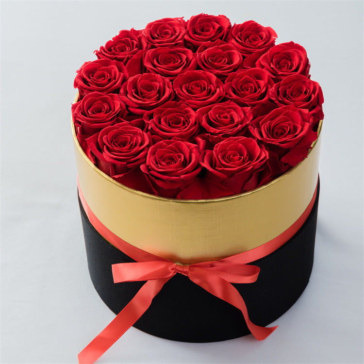 Heart-shaped Flower Pot Dried Flowers